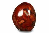 Free-Standing, Polished Carnelian Agate - Madagascar #283450-1